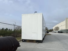 880 KW Cummins #GFLC, Natural gas generator set, 480 Volts, 3-phase, 1334 HP @ 1800 RPM, GTA50G3 engine