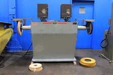 G & P #2MVS-1000, grinding & polishing buffing lathe, 1.5" x 6" spindle, 2008