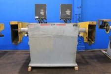 G & P #2MVS-1000, grinding & polishing buffing lathe, 1.5" x 6" spindle, 2008