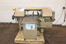 16" x 9" Kalamazoo #H9AW, automatic horizontal band saw, 130.5" x 1" x .035" blade, 62-390 FPM, 14" wheel
