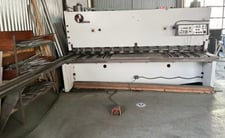 1/2" x 10' Amada #H-3013, mechanical power squaring shear, 12-50 SPM, 14 holddown, 39" front operated power