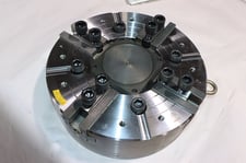 15" Atlas #4ATL15-A11, hydraulic chuck lathe, 4-jaws, A-11 mount, 4.625" hole