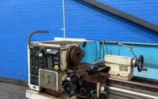 17" x 53" Clausing #Triumph-V/S, engine lathe, 1-1/4" bore, tailstock, 10 HP, 415 V., 2003