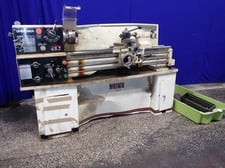 13"/18" x 40" Jet #GHB-1340A, gap bed lathe, 1-1/2" bore, 6" 3-jaw chuck, tailstock