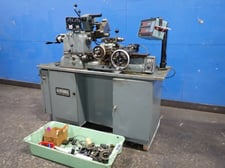 Hardinge #HC, turret lathe, 1" bore, 1.5 HP, Acu-Rite III digital read out, 208 V.