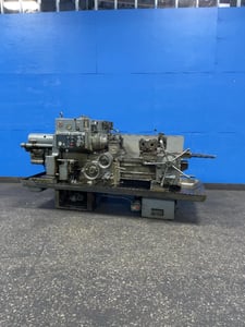 No. 5 Warner & Swasey, M-4660, turret lathe, 20" swing, 3" bore, 6-position turret, 20 HP, 220 V.