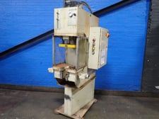 10 Ton, Greenerd #HPB-10, Hydraulic Press, 11" x 18" bed, 33 gallon tank, 480 V., 2015 (2 available)