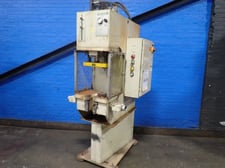 10 Ton, Greenerd #HPB-10, Hydraulic Press, 11" x 18" bed, 33 gallon tank, 480 V., 2015 (2 available)