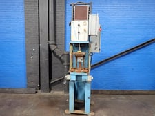 8 Ton, Multipress #M5P-8, hydraulic press, 12" x 14" bed, 5 HP, 16 gallon tank, 460 V., 2015 (2 available)