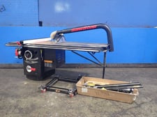 SawStop #ICS53230, Table Saw, 10" blade, 5 HP, 230 V.