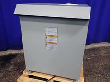112 KVA, 480 Delta Primary, 415 Delta Secondary Jefferson Electric #423-4903-784, Dry Type Transformer, 3R, 3