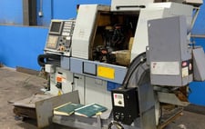 Star Micronics #SR-20R-II, CNC lathe, 1" bore, Fanuc 18i-TB, chip tray, 2004 (2 available)