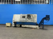 Daewoo Doosan #Puma-250B, CNC lathe, 10" 3-jaw chuck, 1-1/2" bore, tailstock, 2000
