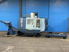 Matsuura #ES-1000V, Vertical CNC Machining Center, 45" X 22", G-tech 840di, 30-ATC, 2007