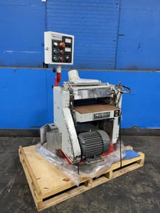 20" x 4" Northtech Industrial Machinery #NT-20-10HCV-S-LTD, automatic planer, 10 HP, 1325 RPM, 230/460 V.