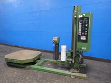 Highlight Industries #Synergy-2, stretch wrapper, 49" x 49" platform, 1/2 HP, 1750 RPM, 90 V.