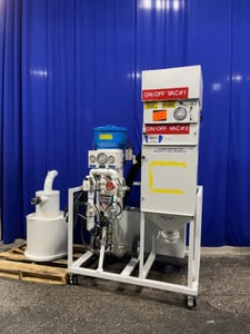 Armex #Accustrip, Portable Abrasive Blasting System, 32" x 12" tank