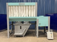 5000 CFM, AES #EK-10000, Dust Collector, 15 HP, 14" inlet, 325 sq.ft. filter area, 230/460 V., 2024