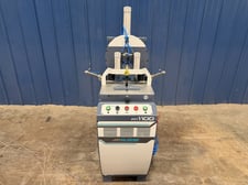 A.e.s #FN-1100, Cutting & Dovetail Slot Machine, 11.8" blade, 1.5 HP saw, 850 width router, 6-8 bar air