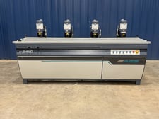 4 spindle, A.e.s #FN-2450, boring machine, 4 head, 220 V. (2 available)