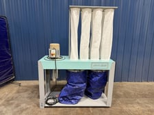 1500 cfm A.e.s #S-2500-2, dust collector, 4.8 HP, 230/460 V., unused, 2023 (4 available)