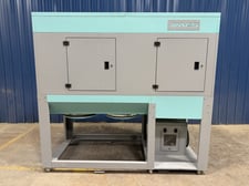 3800 cfm A.e.s #S-6.500, dust collector, 12 HP, 12" inlet, 230 sq.ft. filter area, on casters, 230/460 V.