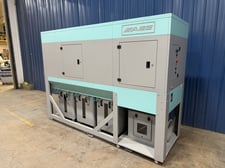 5900 cfm A.e.s #ST-10.000, dust collector, 18 HP, 14" inlet, 325 sq.ft. filter area, on casters, 230/460 V.