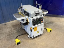 Dincmak #DMT120, Double Sided Slot Mortiser, 120 mm max mortise width, 50 mm max depth, 4 HP cutting motor,