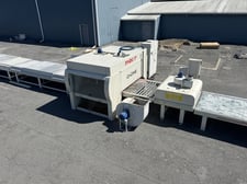 Makor #Q-One, Reciprocating Spray Machine, single arm, accepts up to 4 guns, 19.6 FPM, 2013