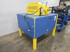 Sweed #513-AH, scrap chopper, 1 rotating knife, 3 1/4" cut length, 2 HP, 460/3/60
