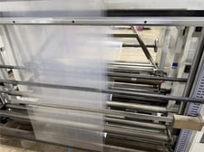 Mamata #Vega-1000RH, wicketer bag machine, 40" W, 16" wicket arms, unwind centerfolder gusseter, auxiliary
