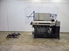 2.95" Cincinnati Milacron #Pak-3, single screw extruder, 24:1 L/D, 60 HP AC, 5 barrel zones, air-cooled, 2004