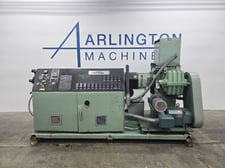 3.5" Davis Standard #MVI-35IN35, extruder, 30:1 L/D, 150 HP AC, 5 barrel zones, air-cooled, Yaskawa A1000