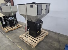 Conair #TB250, gravimetric blender, 950 LB/HR, 4-component, 5.5 LB batch, TBC touchscreen control, 120/1/60