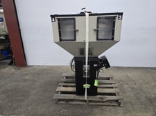 Conair #TB250, gravimetric blender, 950 LB/HR, 4-component, 5.5 LB batch, TBC touchscreen control, 120/1/60