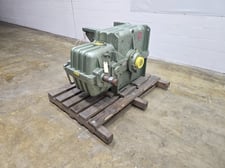 360 HP Davis Standard #MV-45IN45H, gearbox, 7" x 3.5" feed thrt, 17.49:1 ratio, rblt. 2012