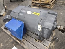 400 HP 1750/1900 RPM General Electric, DC motor, 500 Volts, DPFG-BV