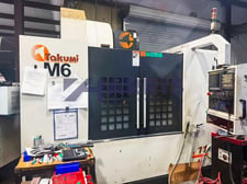 Takumi #V-11, CNC Vertical Machining Center, 45.2" x 25.6" table, 43.3" X, 26" Y, 24" Z, 20 HP, 6000 RPM, 24