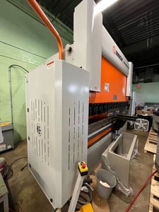 149 Ton, Ermaksan #Power-Bend-Falcon, CNC Hydraulic Press Brake, 122" bending length, 102.4" between
