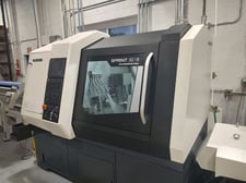 DMG Mori Seiki #Sprint-32/8, CNC Swiss Type Screw Machine, 8-axis, 1.3" max. workpiece diameter, 9.4" max.