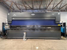 Rebel #175T, Polishing Machinery w/ Buffers, 175 ton clamping force, 24' bending length, 2021