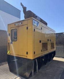 300 KW Caterpillar #C9, Diesel Generator Set, 480 Volts, 1800 RPM, EMCP 4.2 control panel, 3PH, 590 hours