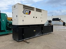 175 KW Caterpillar #D175-4, Diesel Generator Set, 208 Volts, 1800 RPM, EMCP 4.2 digital control panel, 800