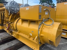 2000 KW, 1800 RPM, Caterpillar #SR4-HV, Generator End, 13,200 Volt, 3PH, 1999