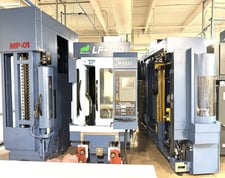 Matsuura #LF-160, 5-Axis CNC Vertical Machining Center, 19.6" X, 9.8" Y, 11.8" Z, 46000 RPM, 2019