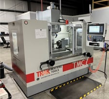 SWI Trak #TMC7, RMX Control, 30" X, 20" Y, 20" Z, 4-Axis, #40, 8000 RPM, 16 automatic tool changer, electric