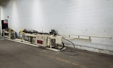 Burr Oak #VBHB, vertical bend hairpin bender cell, Burr Oak coil feed coil loader, 6 tubes/cycle