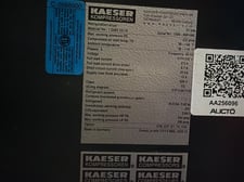 1200 SCFM, 232 PSIG, Kaeser #TF-340, refrigerated air dryer, R-513A, 460 V., 2022, AA256096