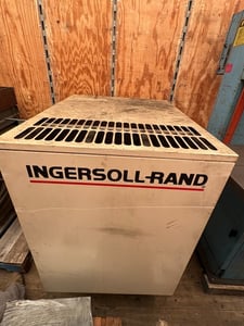 95 cfm, 125 psig, Ingersoll-Rand #SSR-EP25SE, rotary screw air compressor, 25 HP, 460 V., 29655/12962 hours