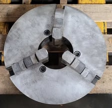 15-3/4" lathe chuck, 3-jaw, 5-1/4" thru hole, 94069